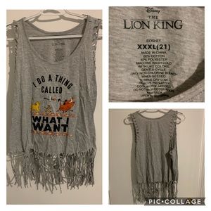 Lion King Tank